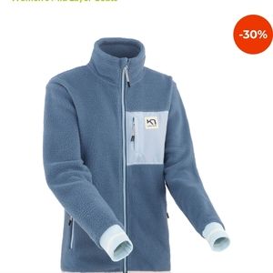 Kari Traa Rothe Fleece Jacket sz med.